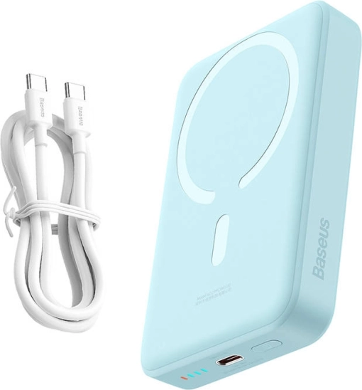 Mini powerbanka Baseus 10000mAh USB-C 30W modrá