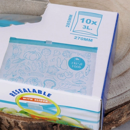 Praktická sada 10 ks – objem 3 l