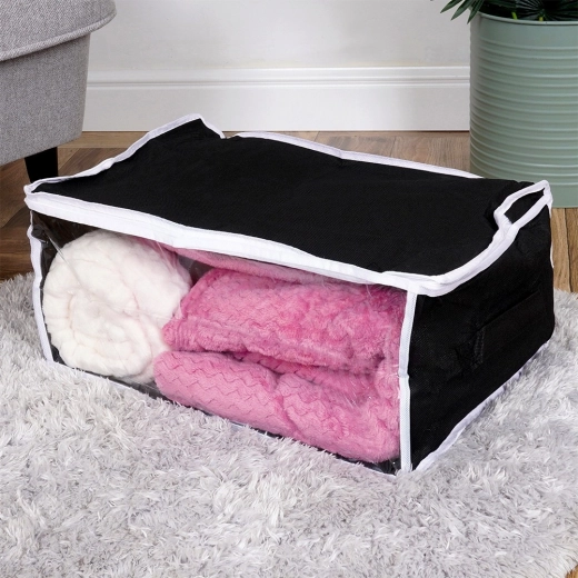 Průhledné okénko pro rychlou kontrolu obsahu