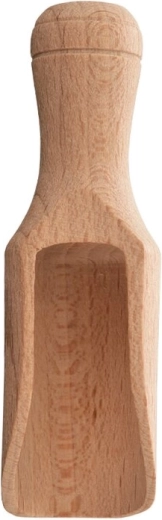 Dřevěná lopatka na koření 9 cm
