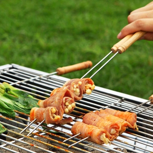 Stabilní uchycení potravin