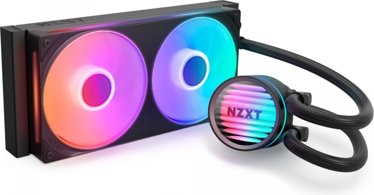 NZXT Kraken Core 240 RGB černé vodní chlazení procesoru (AIO)
