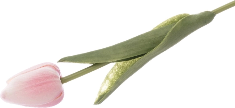 Tulipán umělý růžový 33 cm