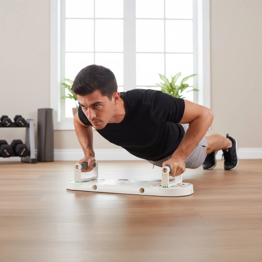 Více poloh úchopu pro cílený trénink