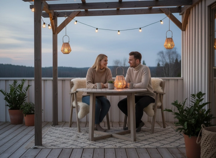 Dekorace pro domov i terasu