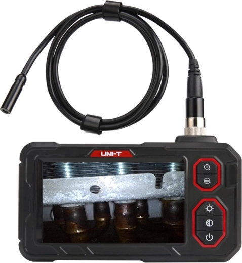 Integrovaný 4,3" IPS displej pro okamžitý náhled