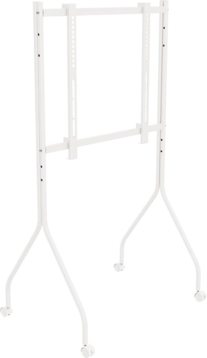 Pojízdný stojan na TV Maclean MC-180 pro 37–80" (do 50 kg), bílý