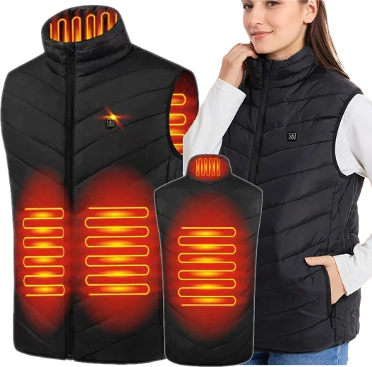 Rychlé teplo díky 4 topným zónám