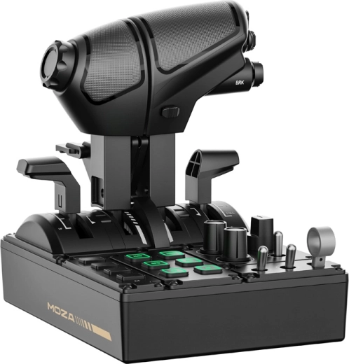 Modulární páky pro každý styl létání