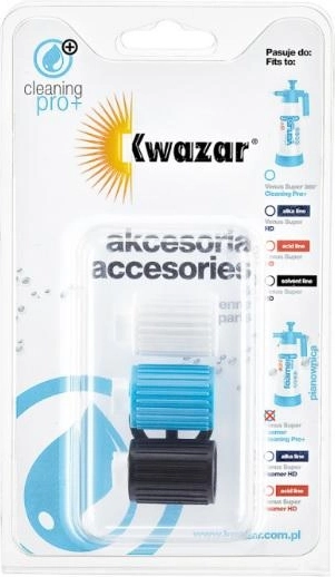 Sada zpěňovacích koncovek Venus Cleaning Pro+ 3 ks