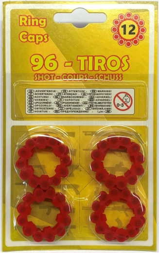 Náboje do bubínku GONHER 12ran (96 ks)