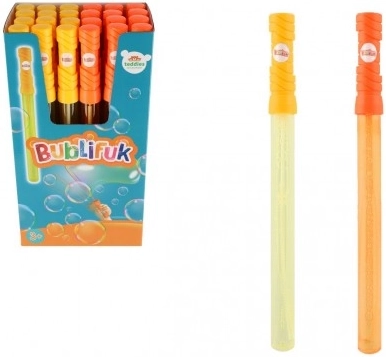 Bublifuk tyč 120 ml, 37 cm – velké bubliny pro venkovní zábavu