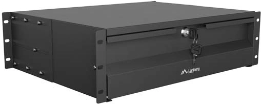 Robustní ocelová konstrukce pro 19" rack