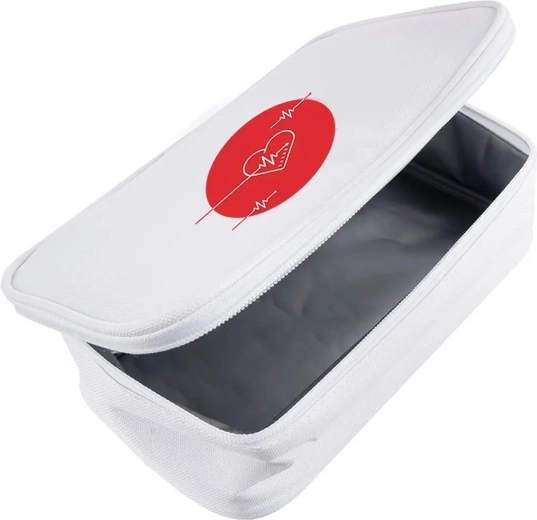 Termoizolační vnitřek pro bezpečné uložení léků