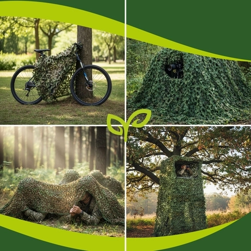 Přirozené splynutí s prostředím