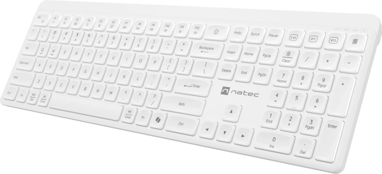 Plnohodnotné a ergonomické rozložení