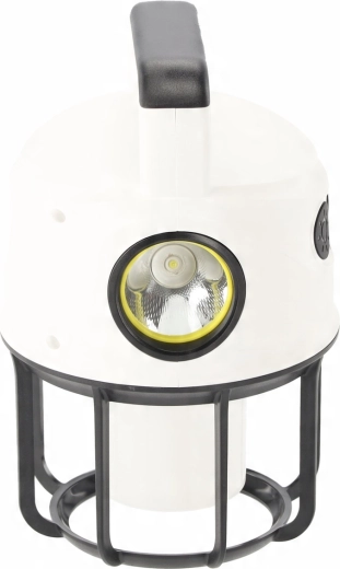 Dvouzdrojové světlo: plošné svícení + boční reflektor