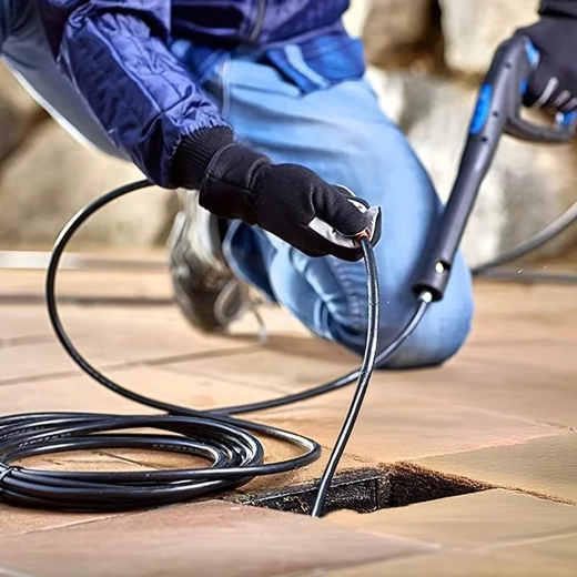 15 m flexibilní dosah pro snadné čištění