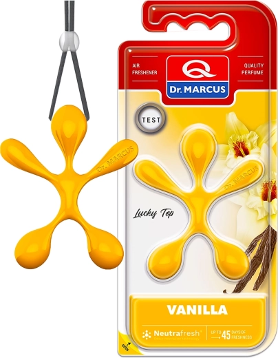 Dr. Marcus Lucky Top Vanilla osvěžovač vzduchu do auta