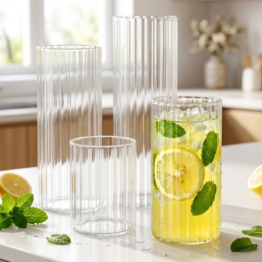 Rýhovaný design a snadná údržba