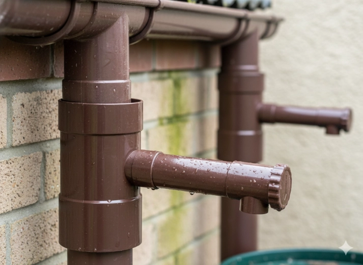 Efektivní sběr dešťové vody do sudu