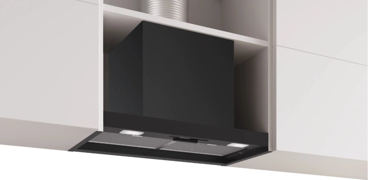 Bosch série 2 vestavný odsavač par černý