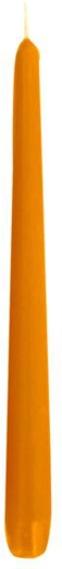 Kónická svíčka Provence 24,5 cm – Oranžová