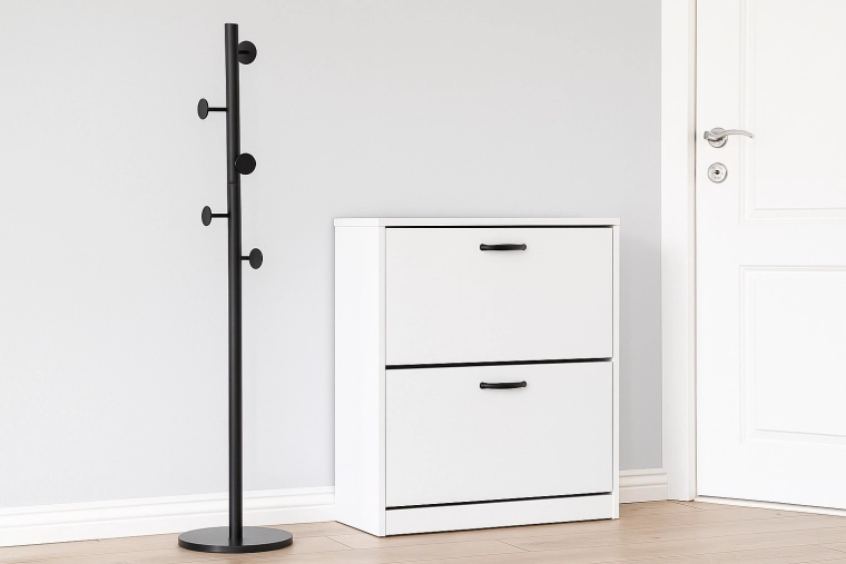 Více háčků pro přehledné uložení