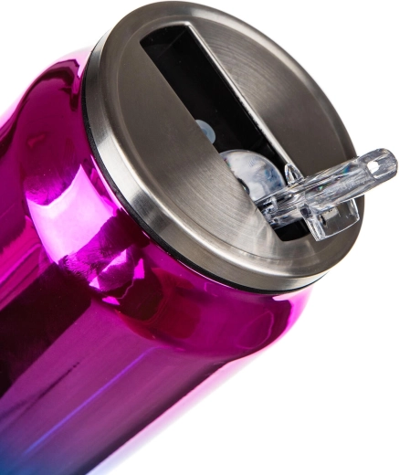 Praktické víčko se slámkou a těsněním