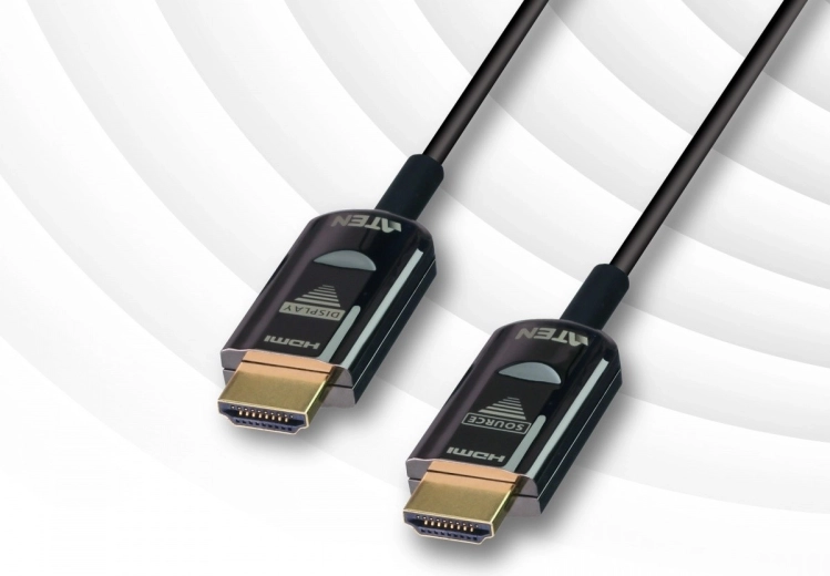 Aktivní optický kabel hdmi 2.0 true 4k 10 m