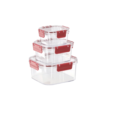 Těsnící víčka se zámky proti vytečení