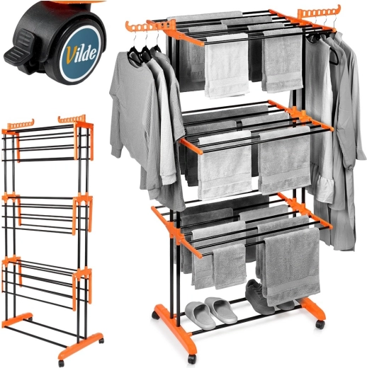 Mobilita a jistota díky 4 kolečkům s brzdou