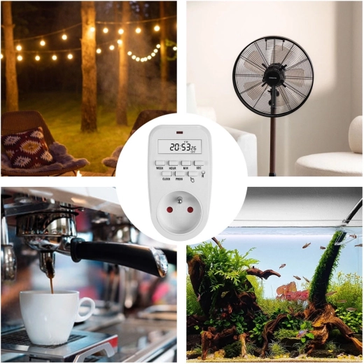 8 programů a 16 kombinací dnů