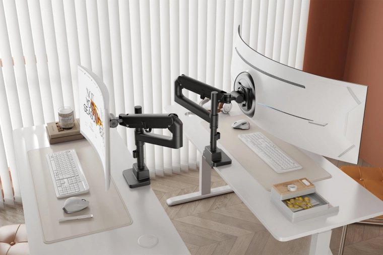 Široký rozsah pohybu a ergonomie
