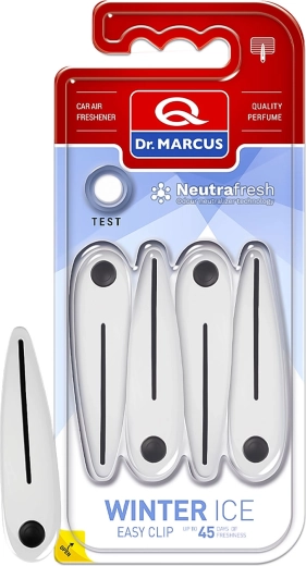Dr. Marcus Easy Clip osvěžovač vzduchu do auta Winter Ice