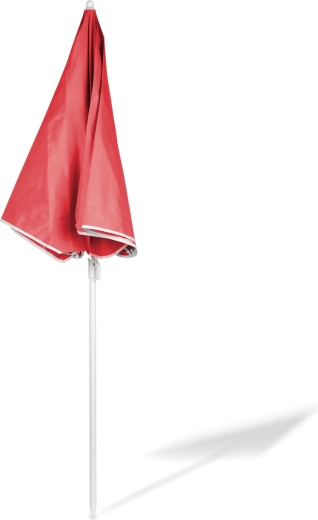 Velký slunečník 155 × 135 cm – Červená