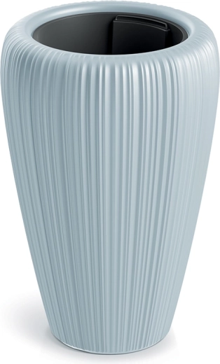 Květináč Orobo 39,5 cm světle šedý