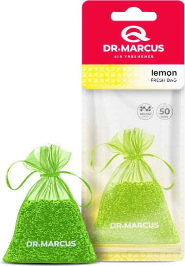 Osvěžovač vzduchu Dr. Marcus Fresh Bag citron
