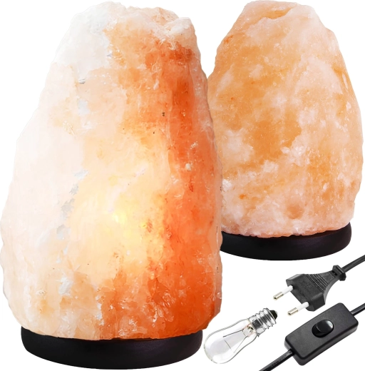 Dekorativní himálajská solná lampa