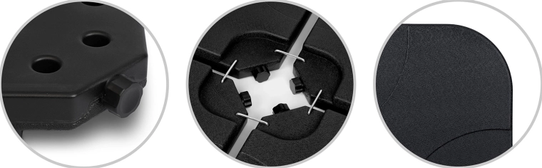 Odolný povrch a jisté zacvaknutí