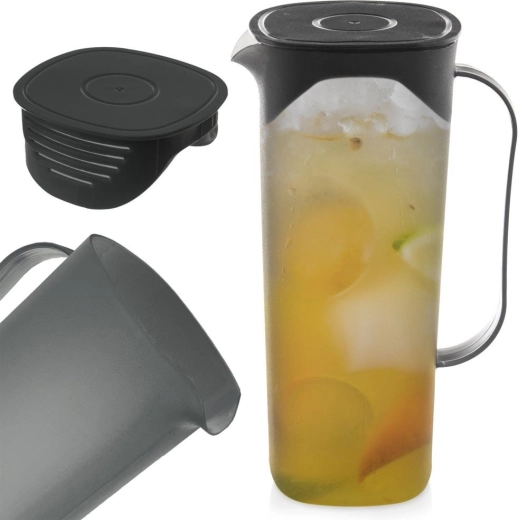 Víko se sítkem pro čisté nalévání