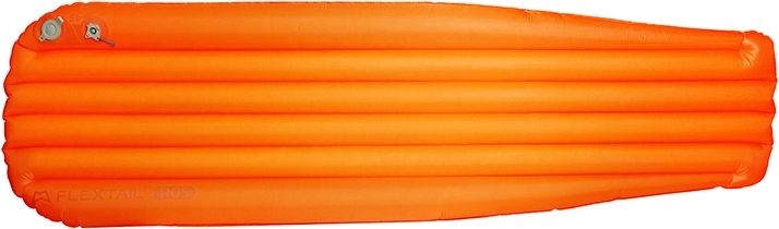 Flextail Tiny sleeping pad AVS mummy nafukovací karimatka oranžová