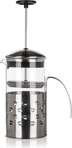 Nerezový pístový filtr pro čistou a aromatickou kávu