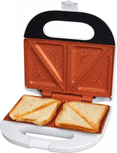 Rychlá příprava dvou sendvičů najednou