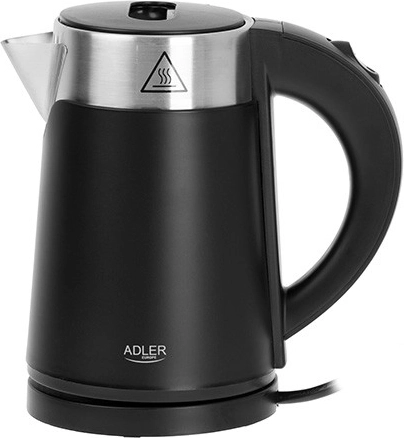 Elektrická rychlovarná konvice Adler 0,6 l – Černá