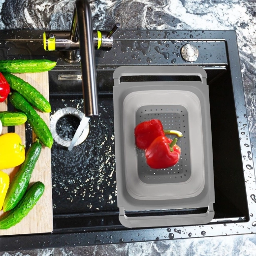 Výsuvná madla pro použití nad dřezem