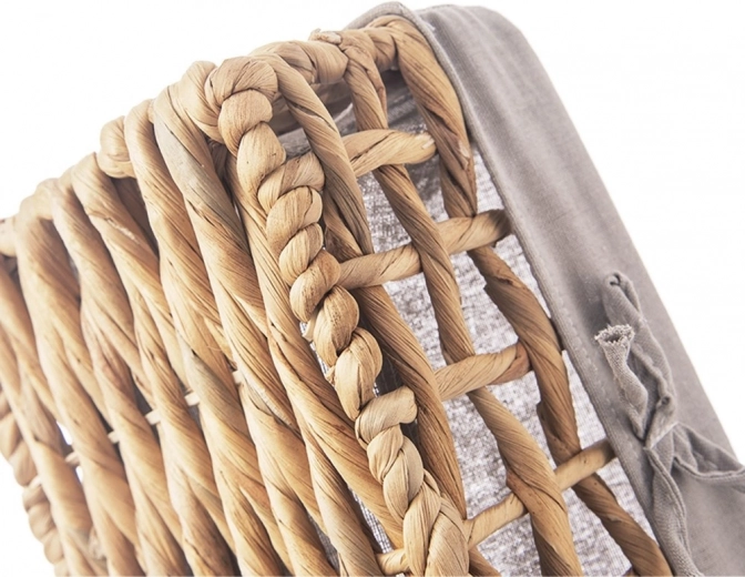 Ruční pletení z přírodních vláken