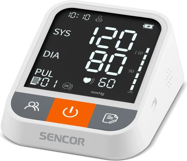 SENCOR digitální pažní tlakoměr SBP 1500WH