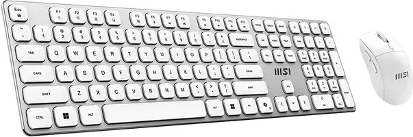 Plnohodnotná klávesnice s tichými nůžkovými spínači