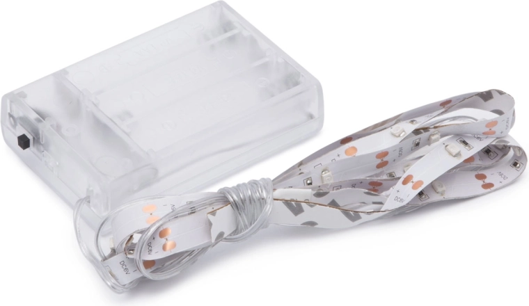 Barevný LED pásek na baterie 1 m